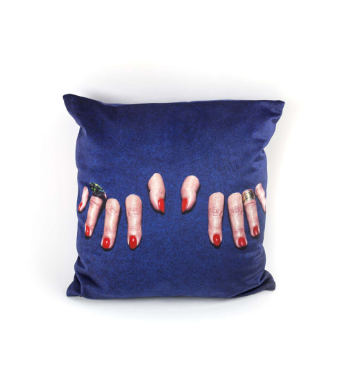 Lager"Fingers con imbottitura in poliestere"cm 50 x 50 –SELETTI | BHOME by Arredi Barbàra