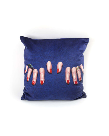 Lager"Fingers con imbottitura in poliestere"cm 50 x 50 –SELETTI | BHOME by Arredi Barbàra