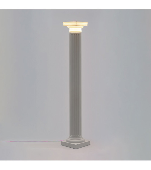 Lámpara de piso"Las Vegas Tall Lampada"Cm.28x28 h.190 –SELETTI | BHOME by Arredi Barbàra