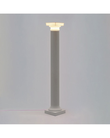 Lámpara de piso"Las Vegas Tall Lampada"Cm.28x28 h.190 –SELETTI | BHOME by Arredi Barbàra
