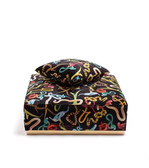 Pouf "Snakes" | BHOME by Arredi Barbàra
