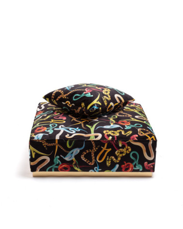 Pouf "Snakes" | BHOME by Arredi Barbàra