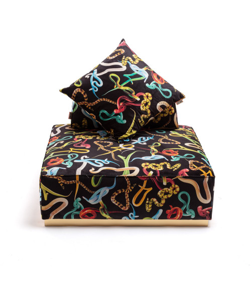 Pouf "Snakes" | BHOME by Arredi Barbàra