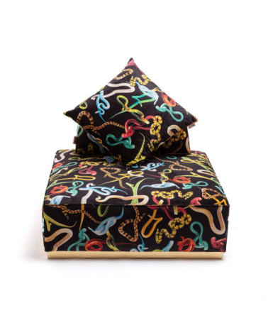 Pouf "Snakes" | BHOME by Arredi Barbàra
