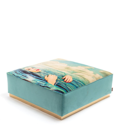 Pouf"Seagirl" – SELETTI | BHOME by Arredi Barbàra