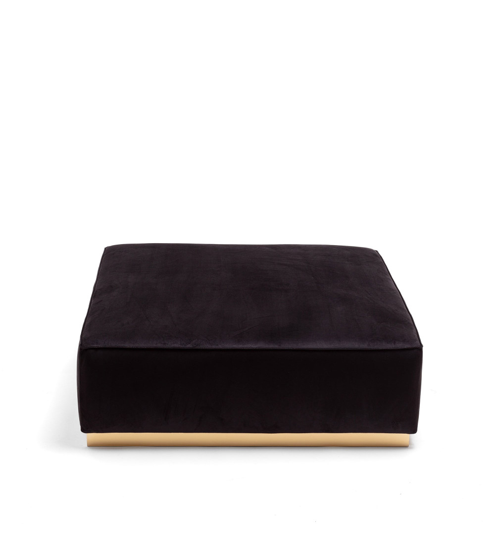 Pouf "Nero" | BHOME by Arredi Barbàra