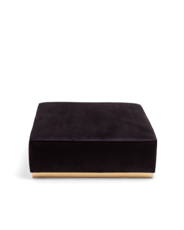 Pouf "Nero" | BHOME by Arredi Barbàra