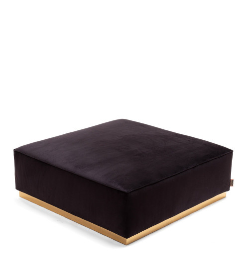 Pouf "Nero" | BHOME by Arredi Barbàra