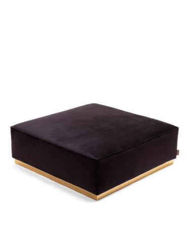 Pouf "Nero" | BHOME by Arredi Barbàra
