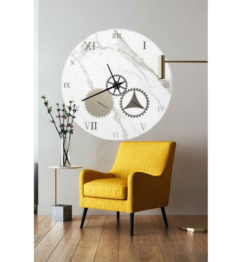 Mister T Clock Vessicchio | Bhome by Arredi Barbàra