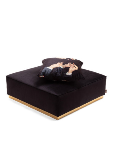 Pouf "Nero" | BHOME by Arredi Barbàra