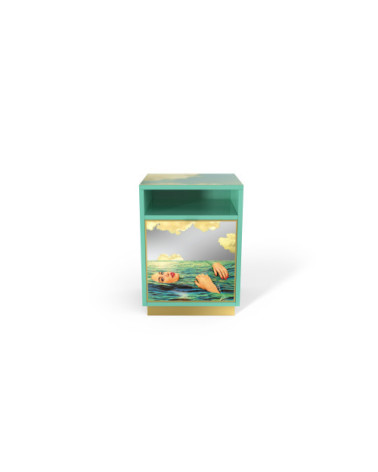 Kamm oder Nachttisch"Comodino Seagirl"40x60xh.55 –SELETTI | BHOME by Arredi Barbàra