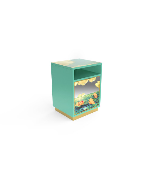 Kamm oder Nachttisch"Comodino Seagirl"40x60xh.55 –SELETTI | BHOME by Arredi Barbàra