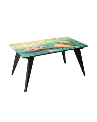 Tabelle"Sea Girl"im Holz:SELETTI | BHOME by Arredi Barbàra