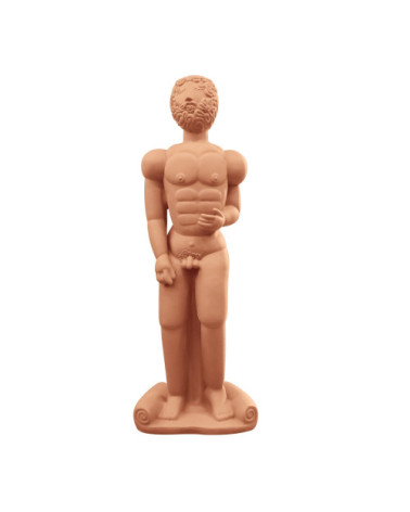 Sculpture décorative"Magna Graecia Statua in Terracotta Bronzo"Le présent règlement est obligatoire dans tous ses éléments et di