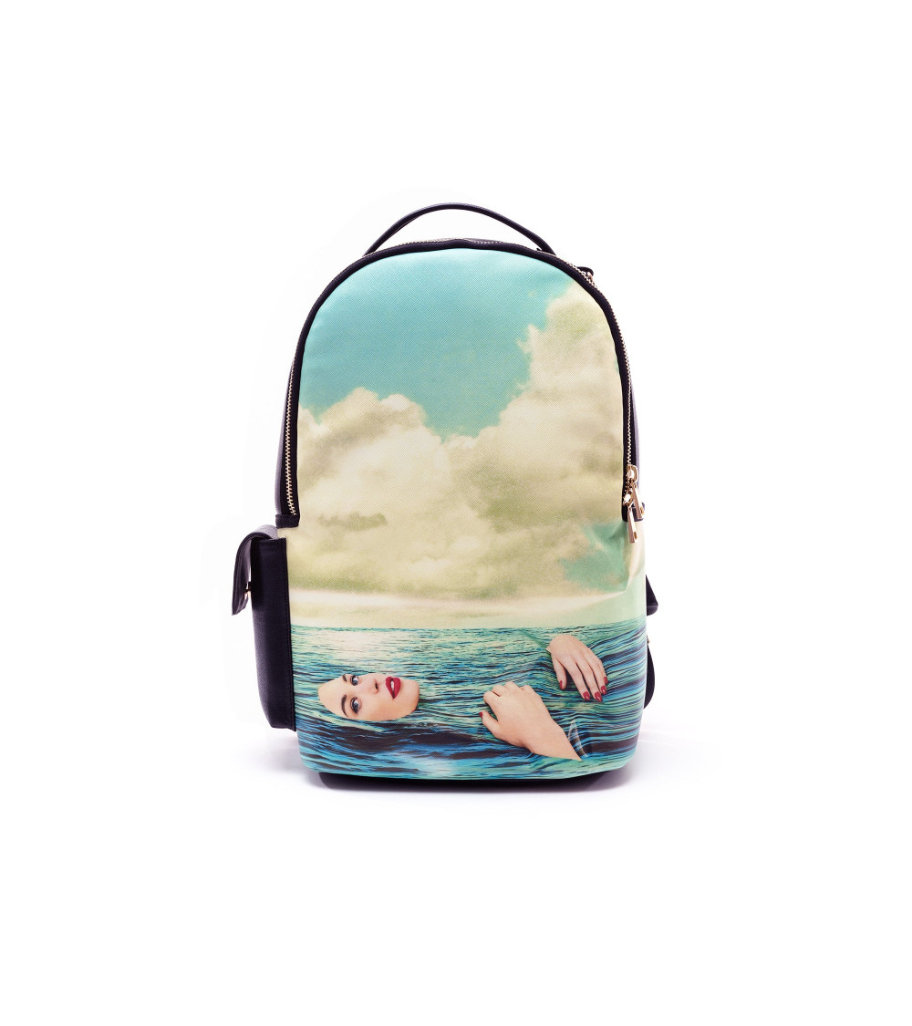 Rucksack"Zaino Travel Kit Seagirl"cm 33 × 18,5 Std. 43 –SELETTI | BHOME by Arredi Barbàra