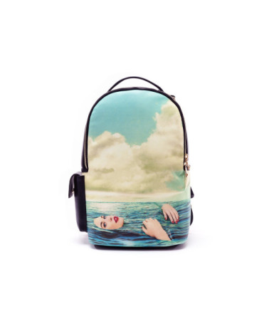 Rucksack"Zaino Travel Kit Seagirl"cm 33 × 18,5 Std. 43 –SELETTI | BHOME by Arredi Barbàra
