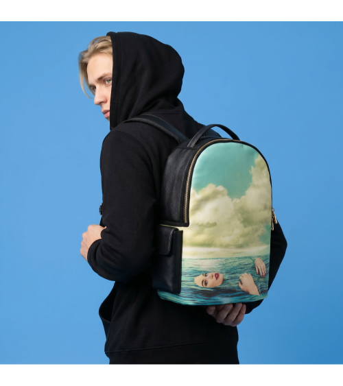 Rucksack"Zaino Travel Kit Seagirl"cm 33 × 18,5 Std. 43 –SELETTI | BHOME by Arredi Barbàra