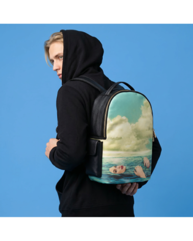 Rucksack"Zaino Travel Kit Seagirl"cm 33 × 18,5 Std. 43 –SELETTI | BHOME by Arredi Barbàra
