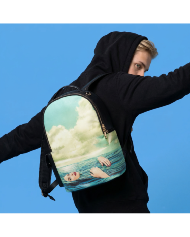 Rucksack"Zaino Travel Kit Seagirl"cm 33 × 18,5 Std. 43 –SELETTI | BHOME by Arredi Barbàra