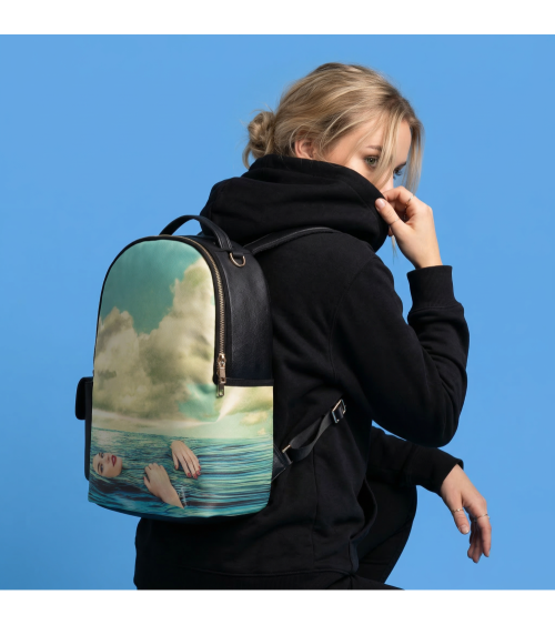Rucksack"Zaino Travel Kit Seagirl"cm 33 × 18,5 Std. 43 –SELETTI | BHOME by Arredi Barbàra
