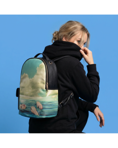 Rucksack"Zaino Travel Kit Seagirl"cm 33 × 18,5 Std. 43 –SELETTI | BHOME by Arredi Barbàra