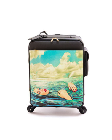 Chariot"Travel Kit Trolley Seagirl"cm 40X 25h. 55 –SELETTI | BHOME by Arredi Barbàra