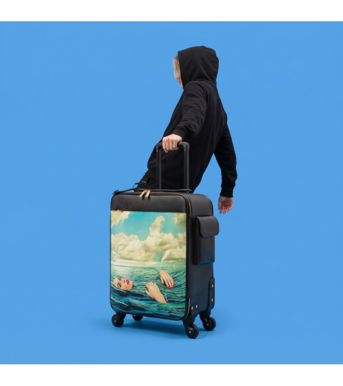 Chariot"Travel Kit Trolley Seagirl"cm 40X 25h. 55 –SELETTI | BHOME by Arredi Barbàra