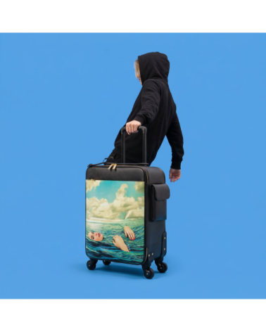 Chariot"Travel Kit Trolley Seagirl"cm 40X 25h. 55 –SELETTI | BHOME by Arredi Barbàra