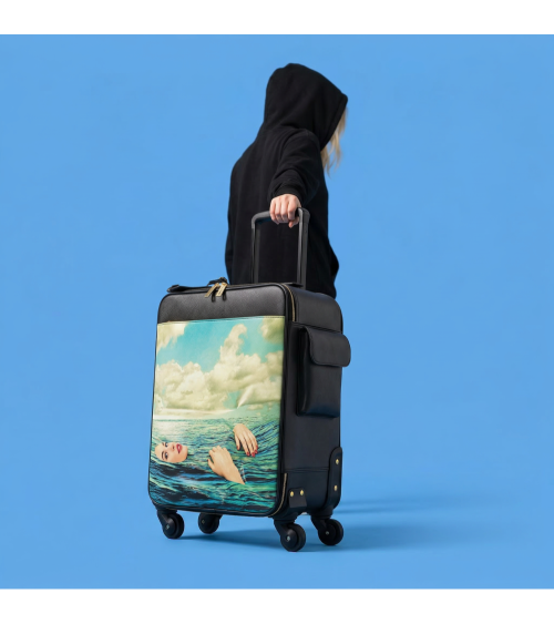 Chariot"Travel Kit Trolley Seagirl"cm 40X 25h. 55 –SELETTI | BHOME by Arredi Barbàra