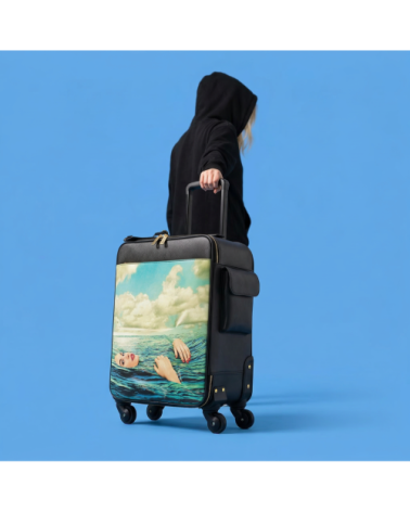 Chariot"Travel Kit Trolley Seagirl"cm 40X 25h. 55 –SELETTI | BHOME by Arredi Barbàra