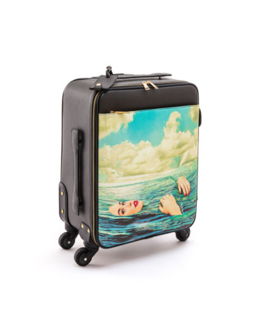Chariot"Travel Kit Trolley Seagirl"cm 40X 25h. 55 –SELETTI | BHOME by Arredi Barbàra