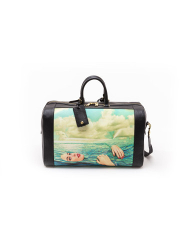 Beutel"Borsa da Viaggio Travel Kit Seagirl"cm 47X 27,5 h 46,5 –SELETTI | BHOME by Arredi Barbàra