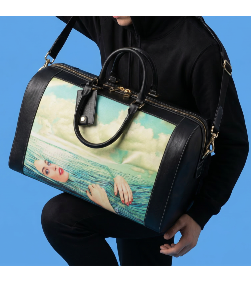 Beutel"Borsa da Viaggio Travel Kit Seagirl"cm 47X 27,5 h 46,5 –SELETTI | BHOME by Arredi Barbàra