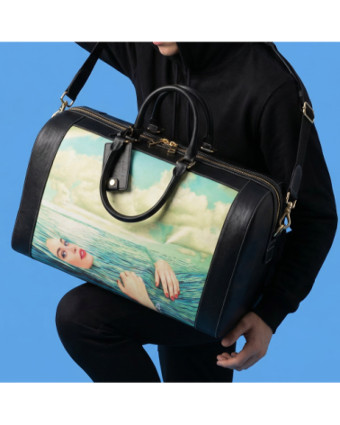 Beutel"Borsa da Viaggio Travel Kit Seagirl"cm 47X 27,5 h 46,5 –SELETTI | BHOME by Arredi Barbàra