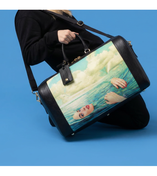 Beutel"Borsa da Viaggio Travel Kit Seagirl"cm 47X 27,5 h 46,5 –SELETTI | BHOME by Arredi Barbàra