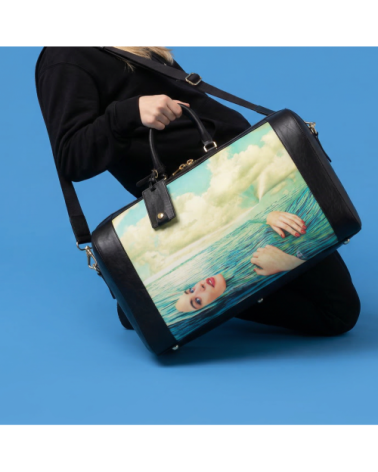 Beutel"Borsa da Viaggio Travel Kit Seagirl"cm 47X 27,5 h 46,5 –SELETTI | BHOME by Arredi Barbàra