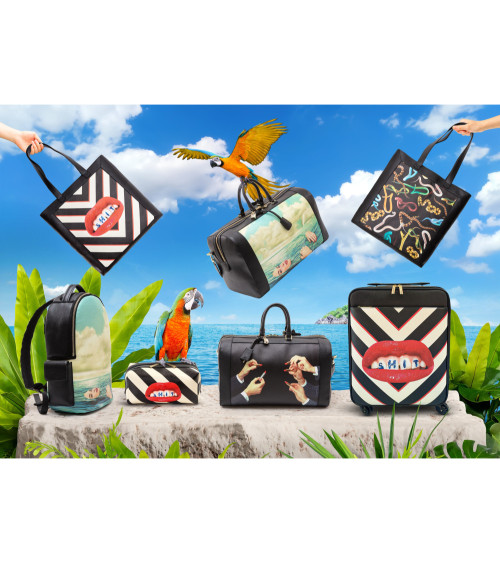 Beutel"Borsa da Viaggio Travel Kit Seagirl"cm 47X 27,5 h 46,5 –SELETTI | BHOME by Arredi Barbàra