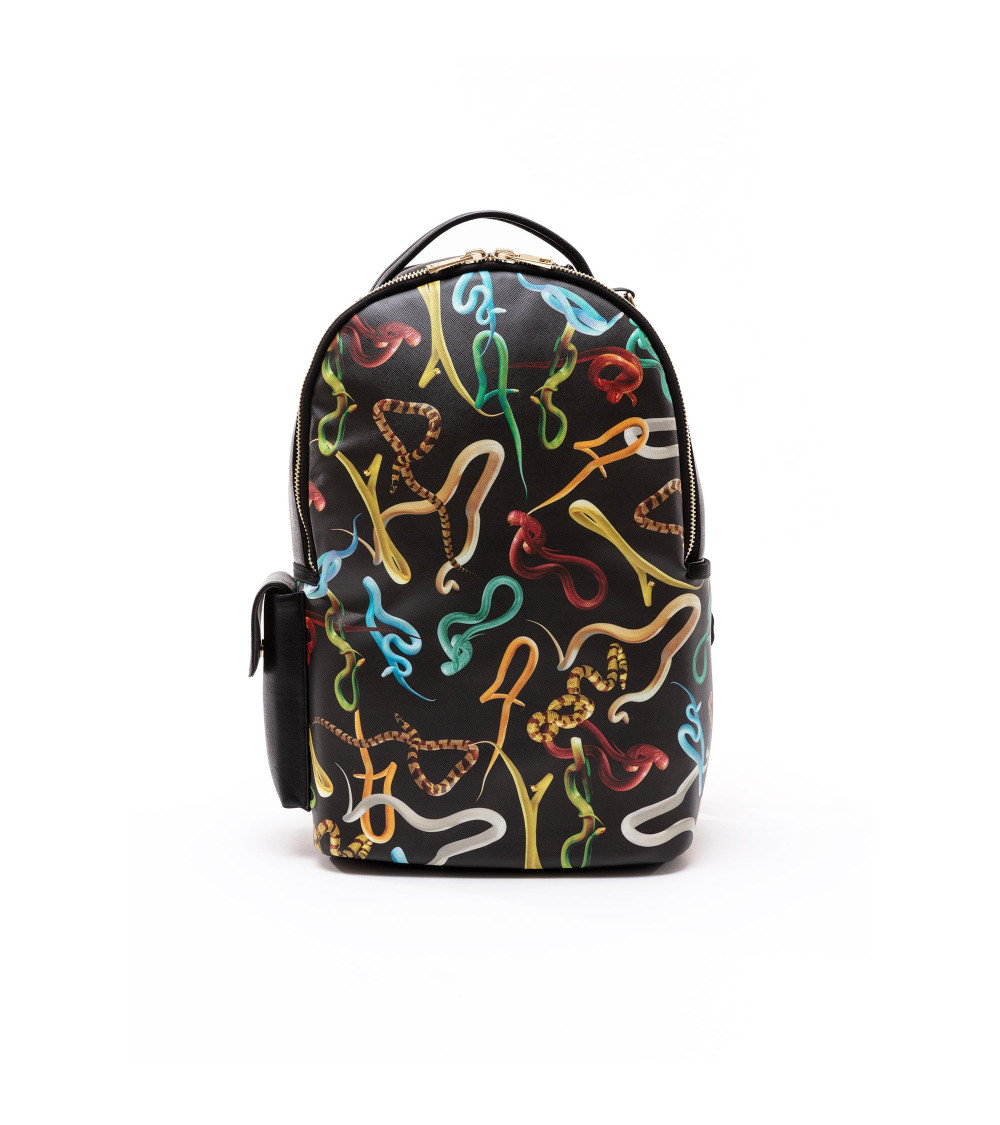 Rucksack"Zaino Travel Kit Snakes"cm 33 × 18,5 Std. 43 –SELETTI | BHOME by Arredi Barbàra