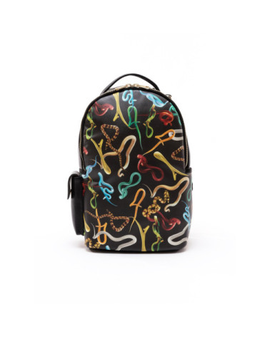 Rucksack"Zaino Travel Kit Snakes"cm 33 × 18,5 Std. 43 –SELETTI | BHOME by Arredi Barbàra