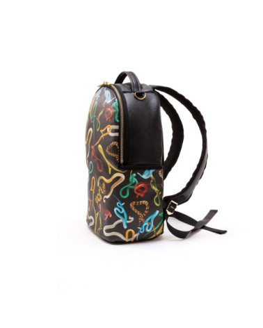 Rucksack"Zaino Travel Kit Snakes"cm 33 × 18,5 Std. 43 –SELETTI | BHOME by Arredi Barbàra