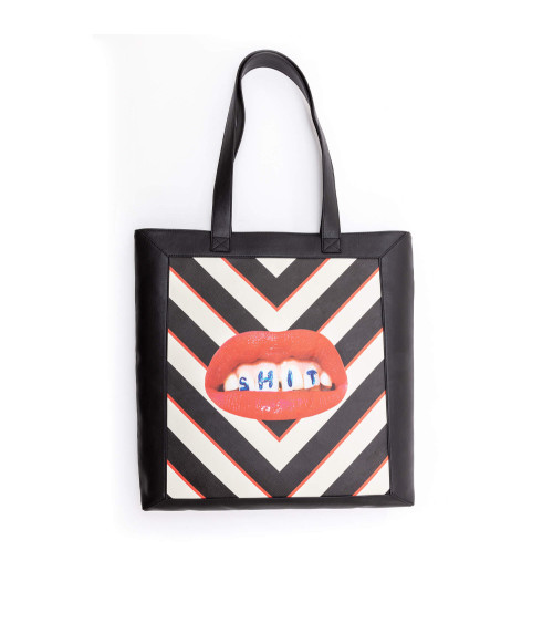 Borsa "Borsa Travel Kit Shit" | BHOME by Arredi Barbàra