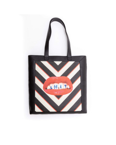 Beutel"Borsa Travel Kit Shit"cm 42 × 7,5 h. 69 –SELETTI | BHOME by Arredi Barbàra