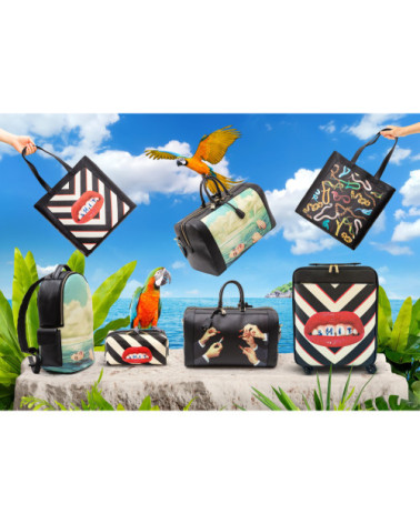 Beutel"Borsa Travel Kit Shit"cm 42 × 7,5 h. 69 –SELETTI | BHOME by Arredi Barbàra