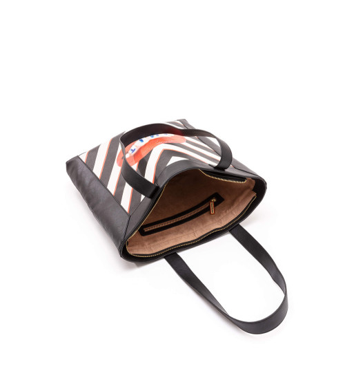 Beutel"Borsa Travel Kit Shit"cm 42 × 7,5 h. 69 –SELETTI | BHOME by Arredi Barbàra