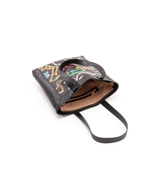 Beutel"Borsa Travel Kit Snakes"cm 42 × 7,5 h. 69 –SELETTI | BHOME by Arredi Barbàra