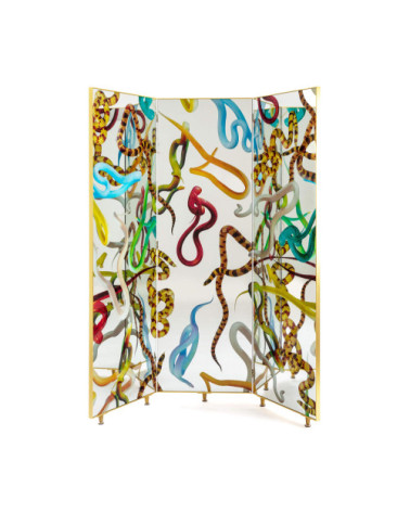 Mobile for the day"Paravento Snakes"cm.165,6 h.175 –SELETTI | BHOME by Arredi Barbàra