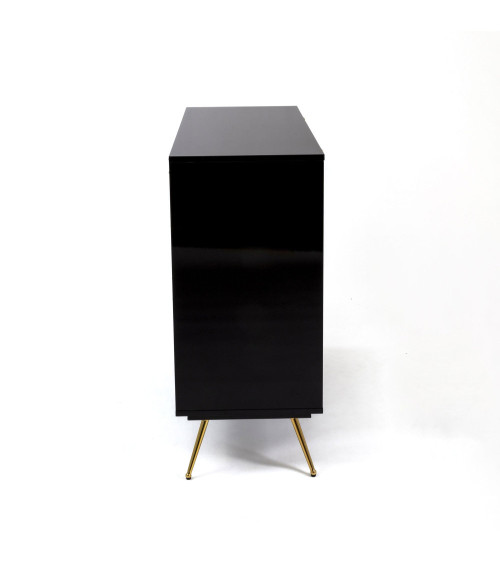 Kamm oder Nachttisch"Cassettiera a Tre Cassetti Snakes"Cm.120x45 h.10 –SELETTI | BHOME by Arredi Barbàra