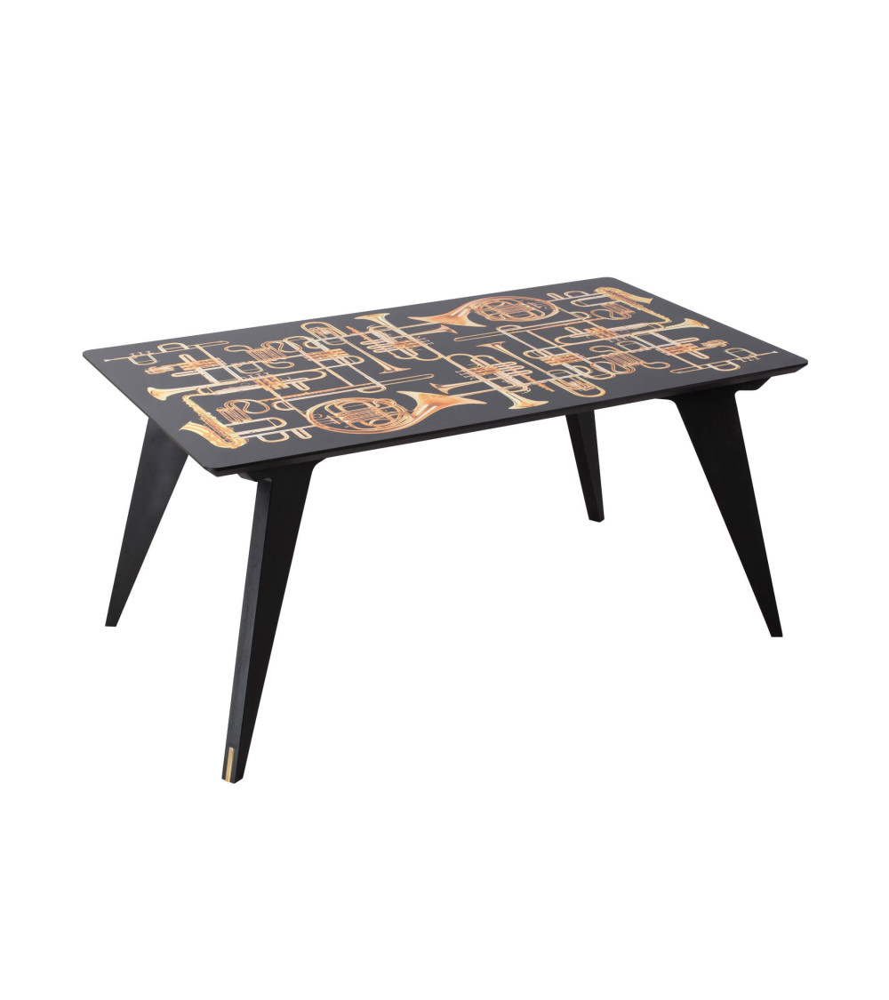 Tabelle"Trumpets"Cm. 157x90 h. 74,5 –SELETTI | BHOME by Arredi Barbàra