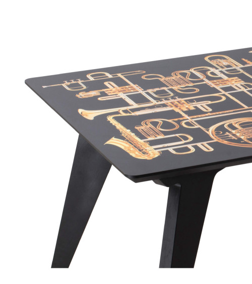 Tabelle"Trumpets"Cm. 157x90 h. 74,5 –SELETTI | BHOME by Arredi Barbàra